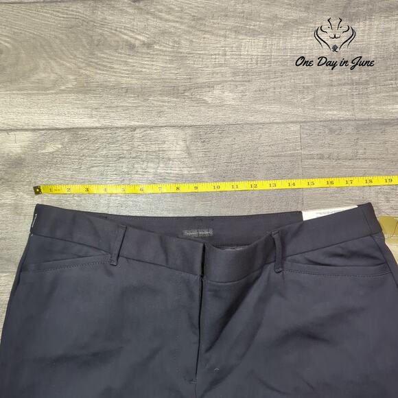 Worthington Ultra Straight Ponte Trouser Pants Size 16 - Picture 3 of 6